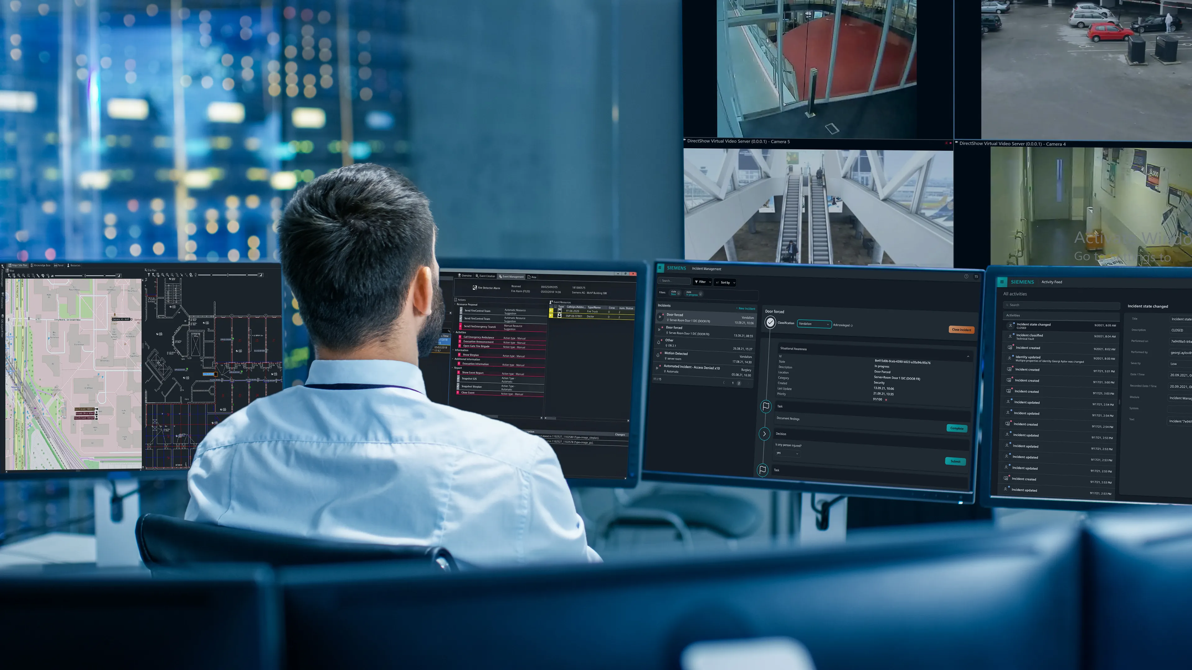 Alarm Monitoring & Response Software